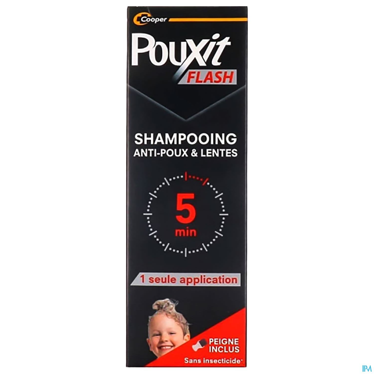 POUXIT FLASH SHAMPOOING 100ML