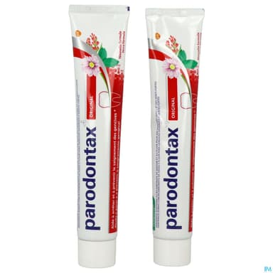 PARODONTAX PATE BITUBE 75ML X2
