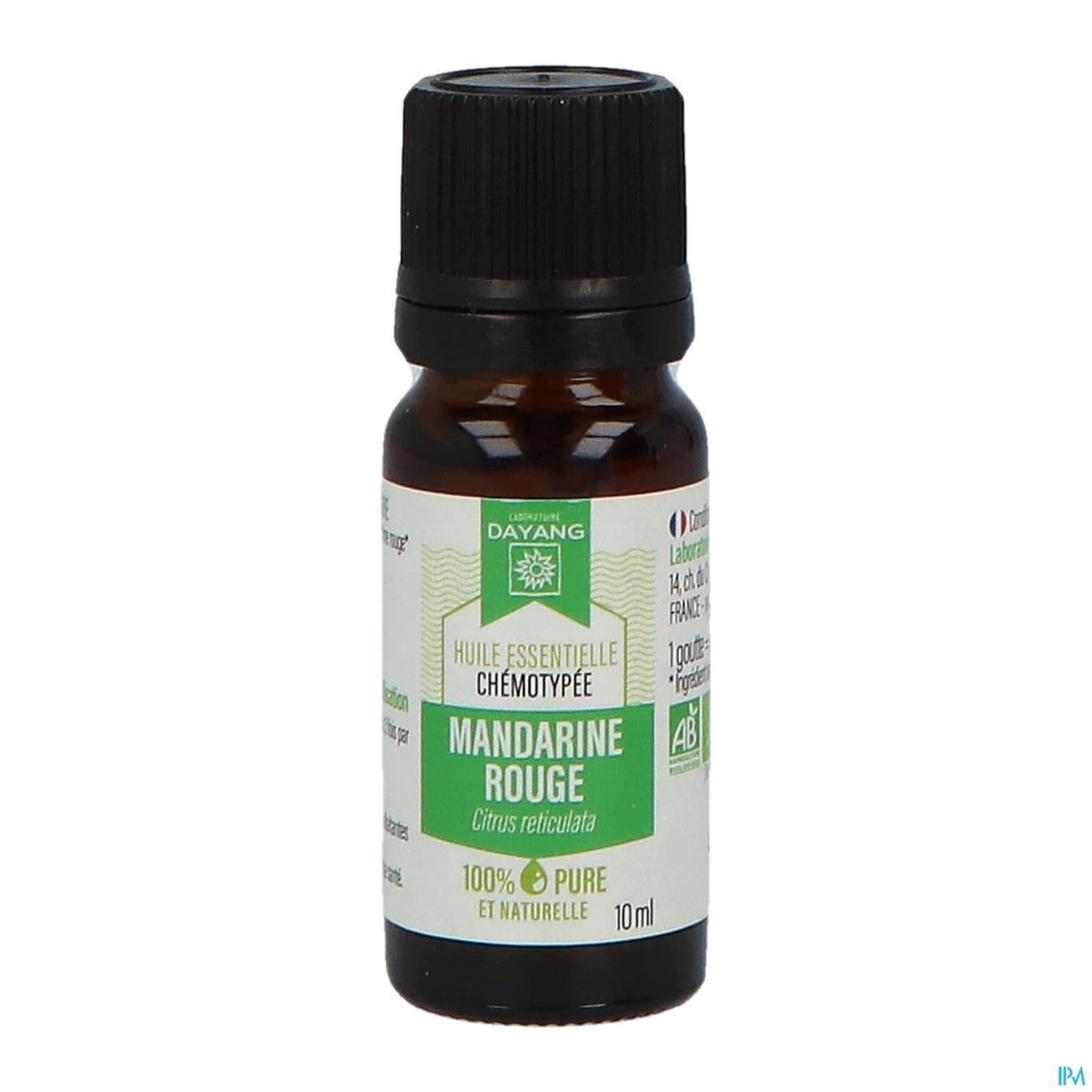DAYANG MANDARINE RGE HE BIO 10ML