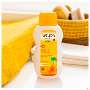 Weleda Calendula Bebe Huile De Toilette 200ml