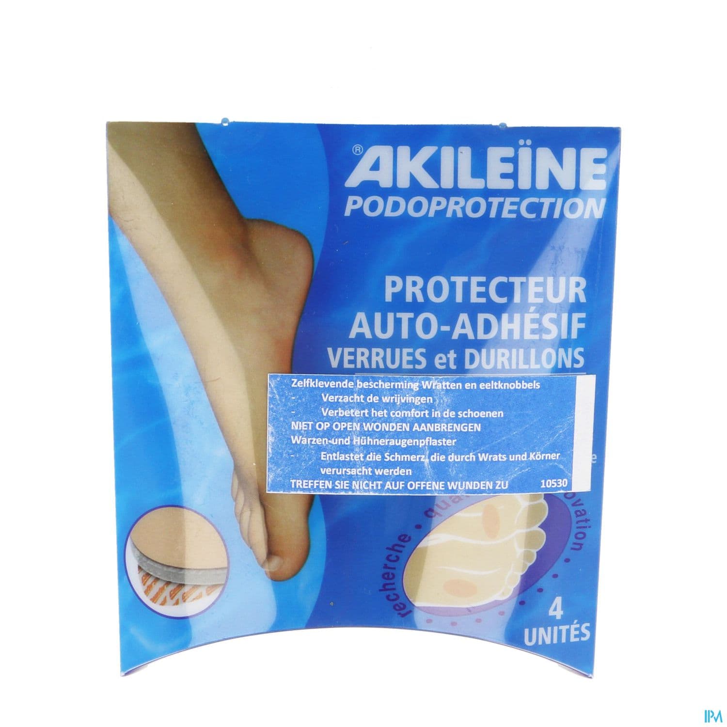 Akileine Podoprotection Protecteur Autoadhesif Verrues Durillons 4