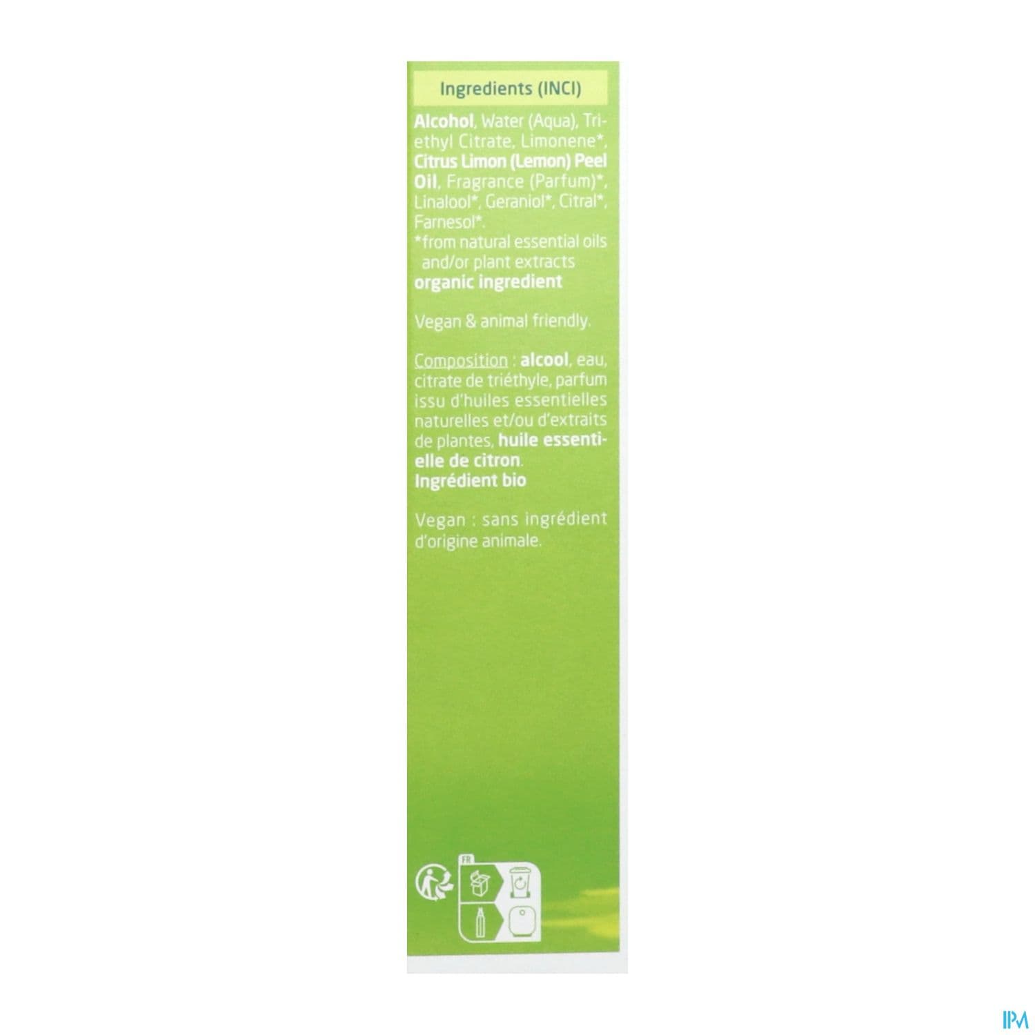 WELEDA DUO DEOD CITRUS 24H 2X100ML