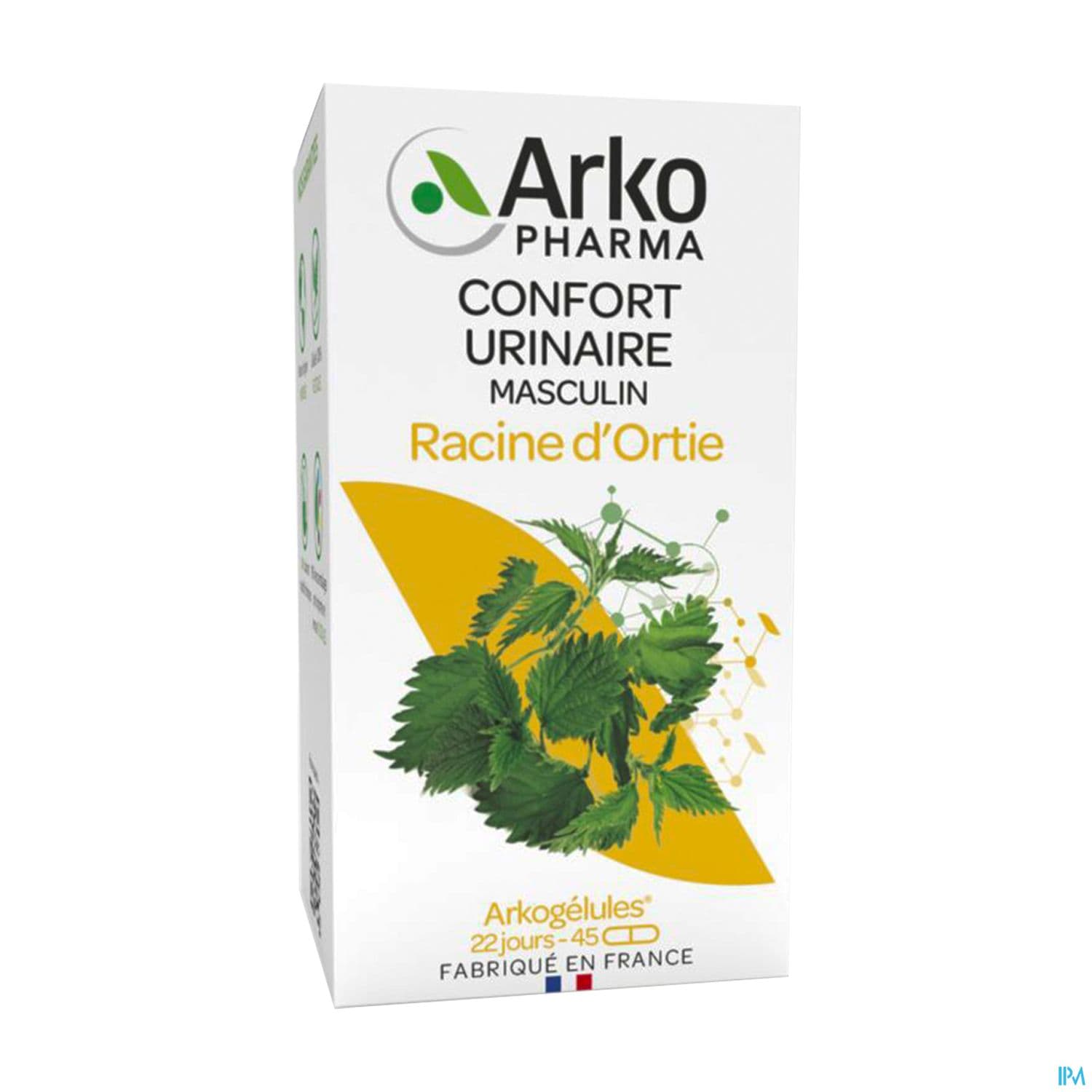 ARKOGELULES Racine d'Ortie Gél Fl/45