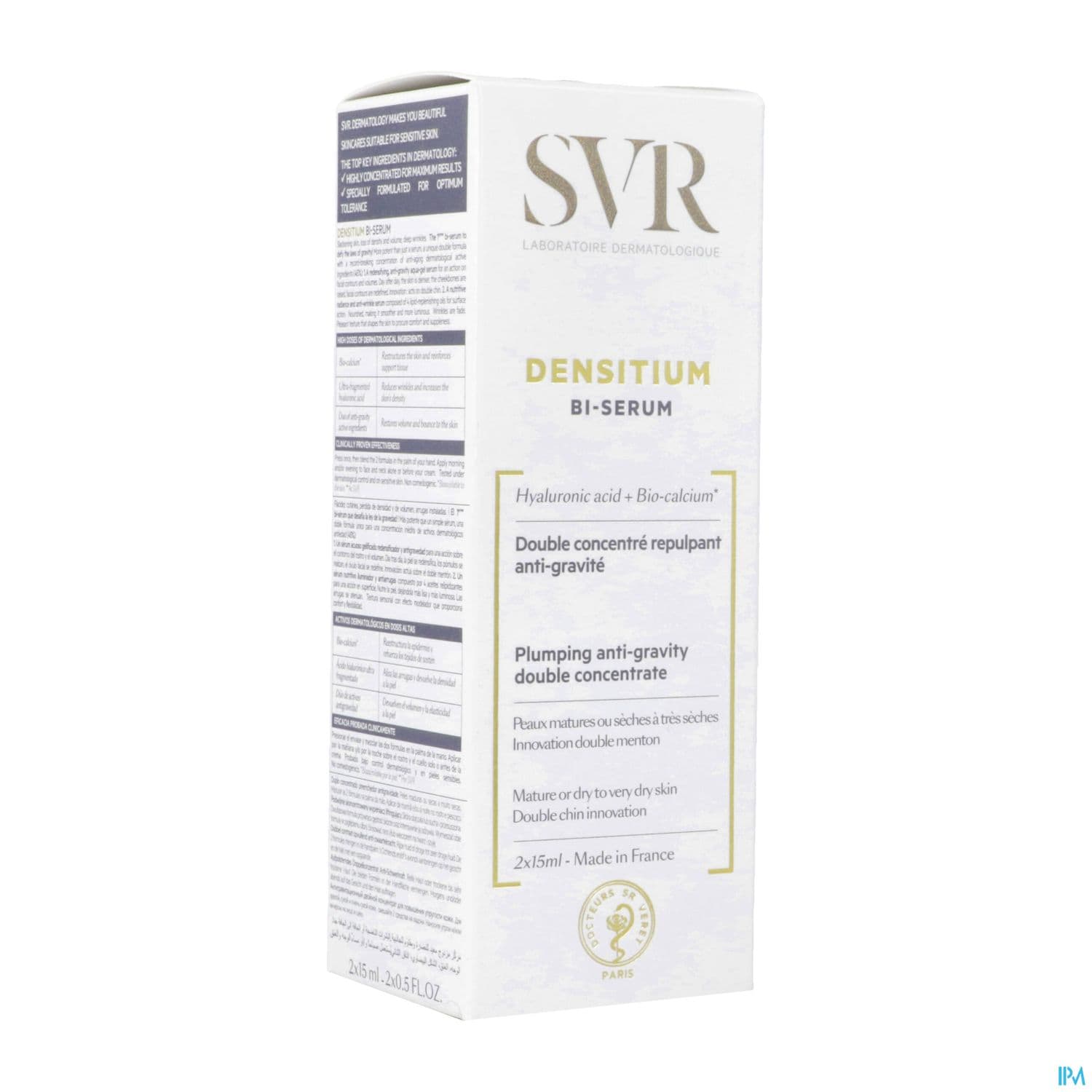 SVR DENSITIUM BI-SERUM 15MLX2 — Pharmacie du Dome