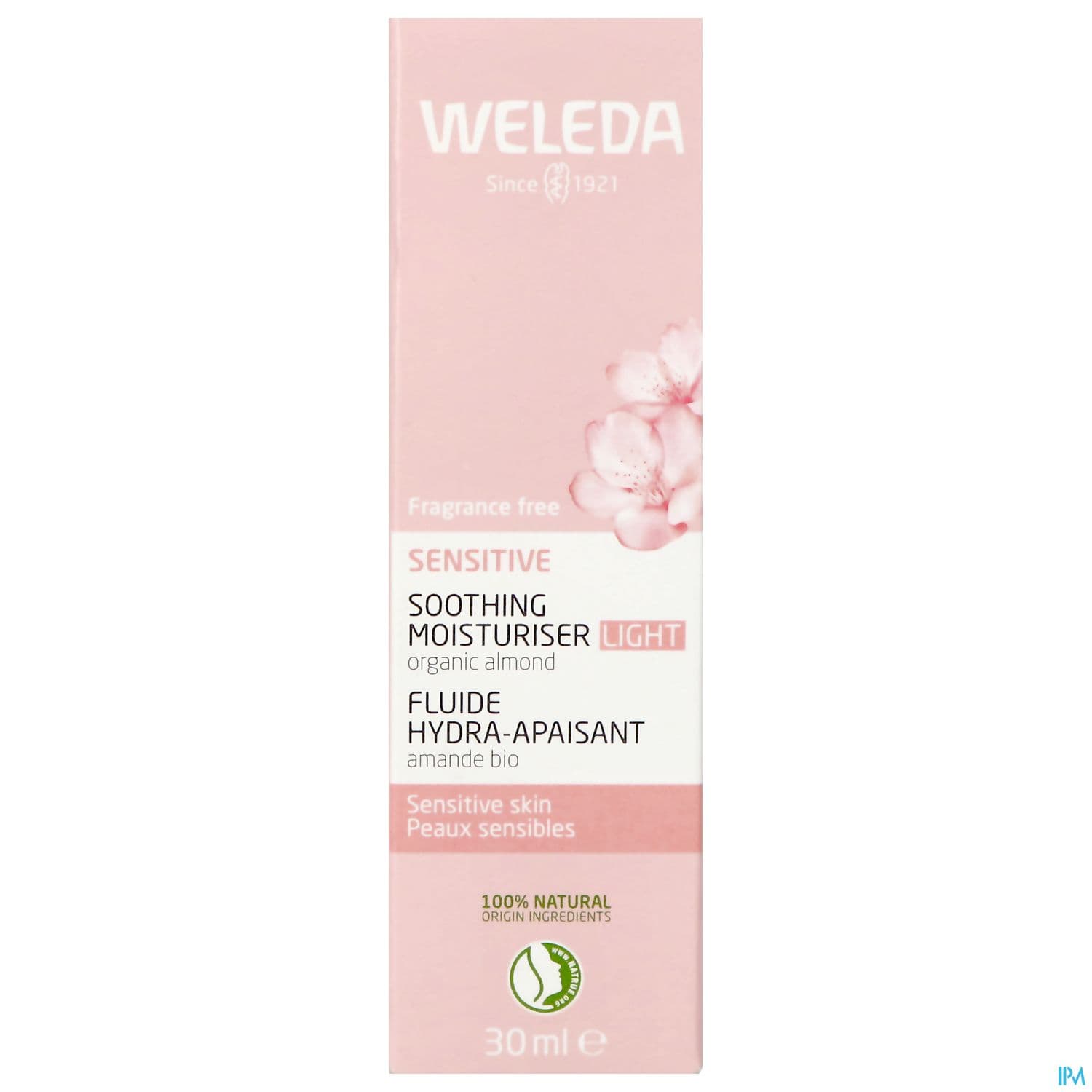 WELEDA AMANDE FLUI CONFORT PS 30ML