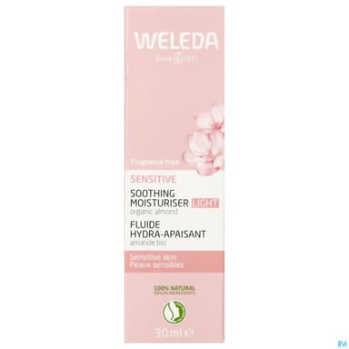 WELEDA AMANDE FLUI CONFORT PS 30ML