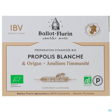 BALLOT FLUR PROPOLIS BLC AMP 10
