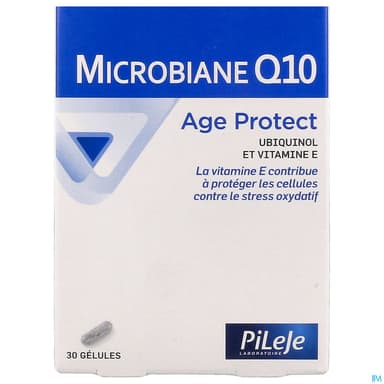 Pileje Microbiane Q10 Age Protect Gelule 30