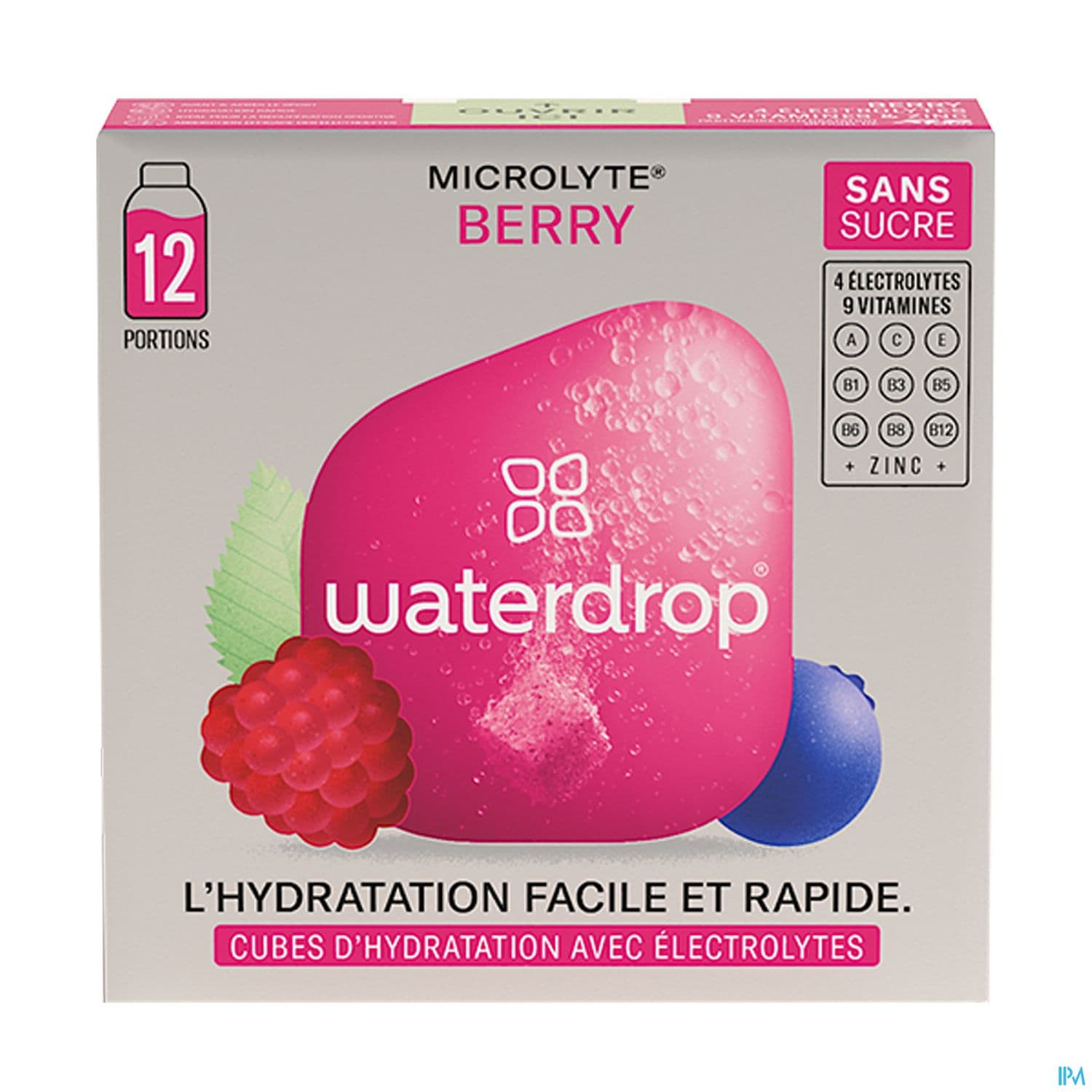 Waterdrop Microdrink Berry X12