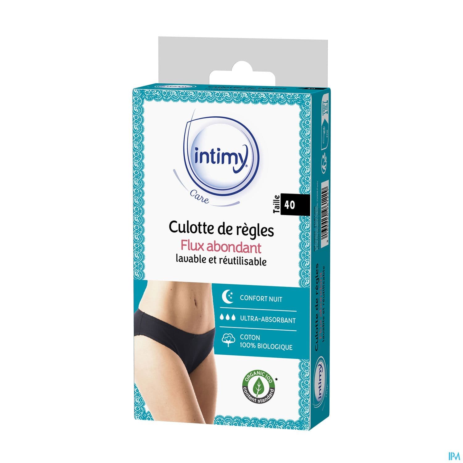 Intimy Care Culotte De Regles Flux Abondant T40