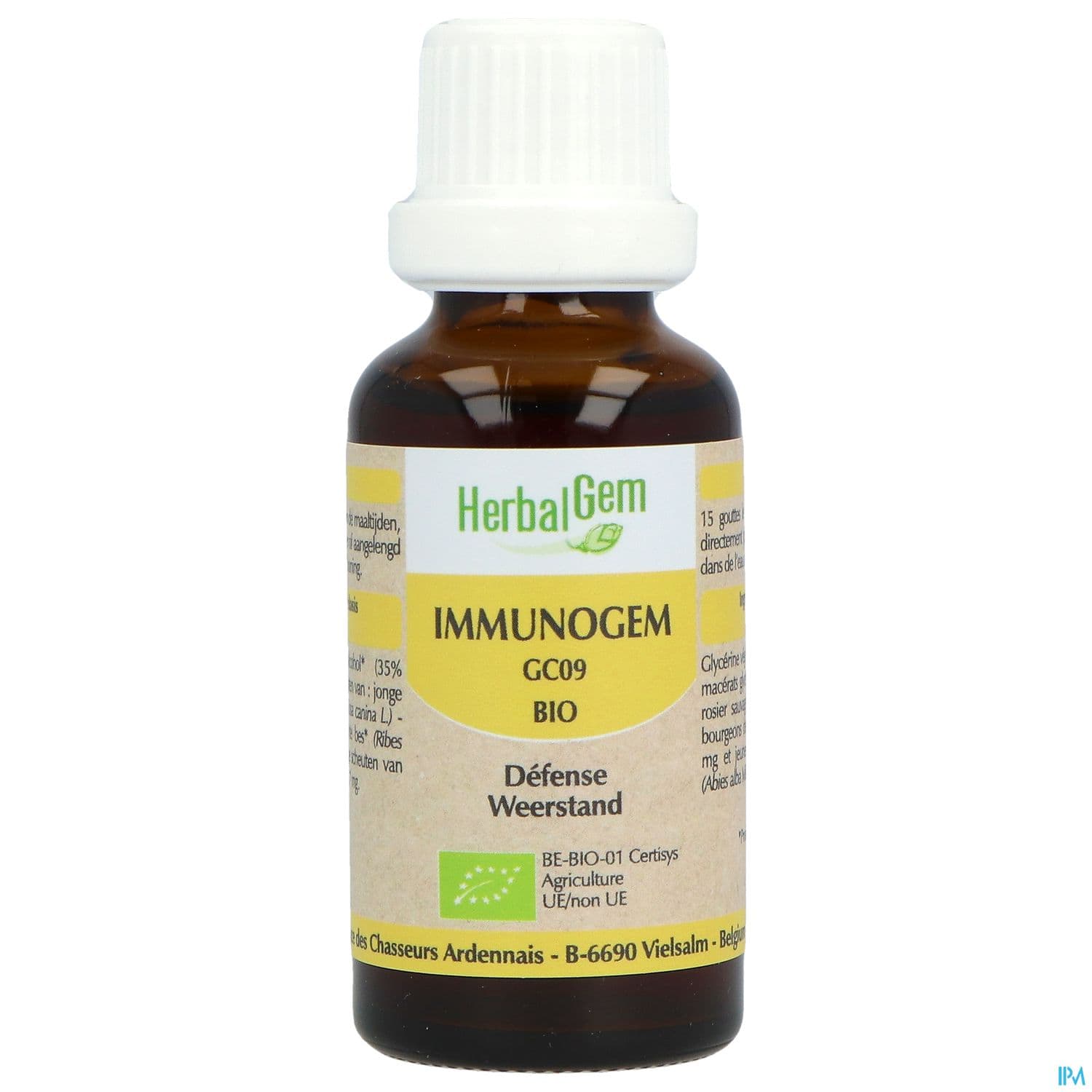 HERBALGEM IMMUNOGEM BIO 30ML