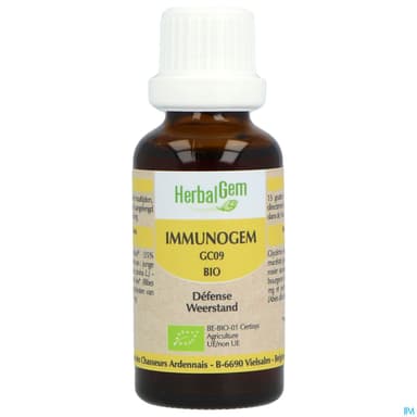 HERBALGEM IMMUNOGEM BIO 30ML