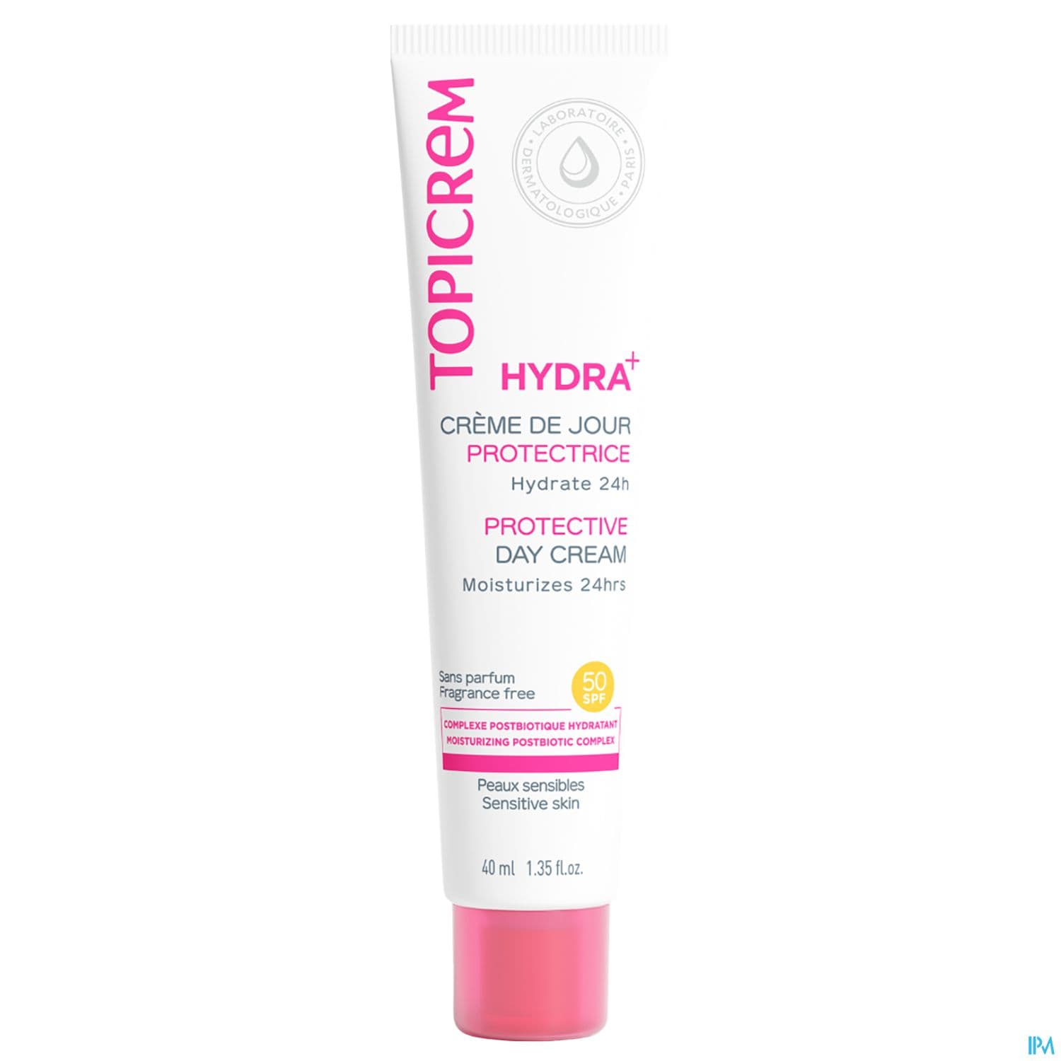 TOPICREM HYDRA+ CREME DE JOUR SPF50+