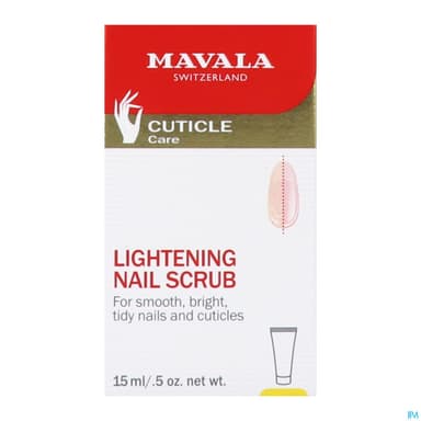 MAVALA MASQU EXFOL LUMIER ONGL15ML