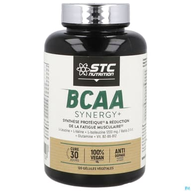 Stc Nutrition Bcaa Synergy+ Gelule 120