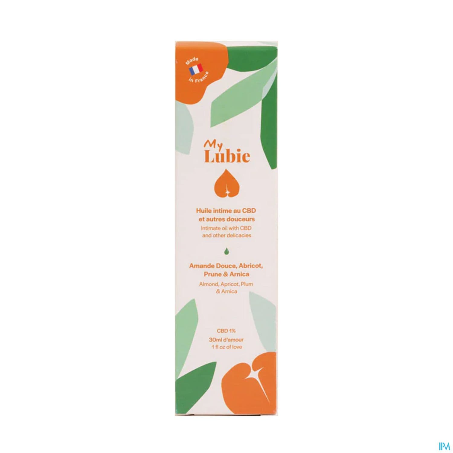 MY LUBIE HLE INTIME CBD 30ML — Pharmacie Capucins  Pharma