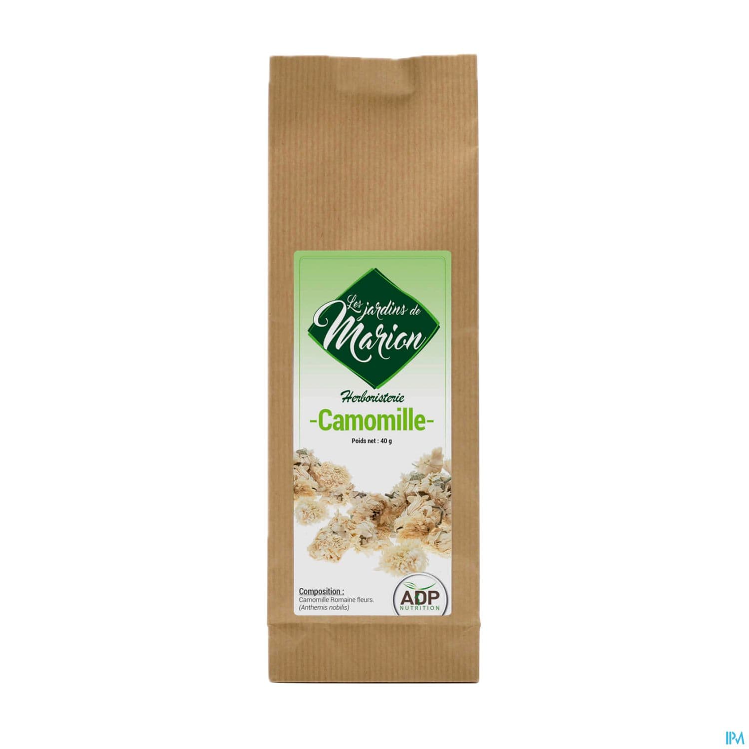 JARDIN MARION CAMOMILLE 40G