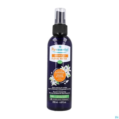 Puressentiel Hydrolat De Fleurs Oranger Bio Spray 200ml