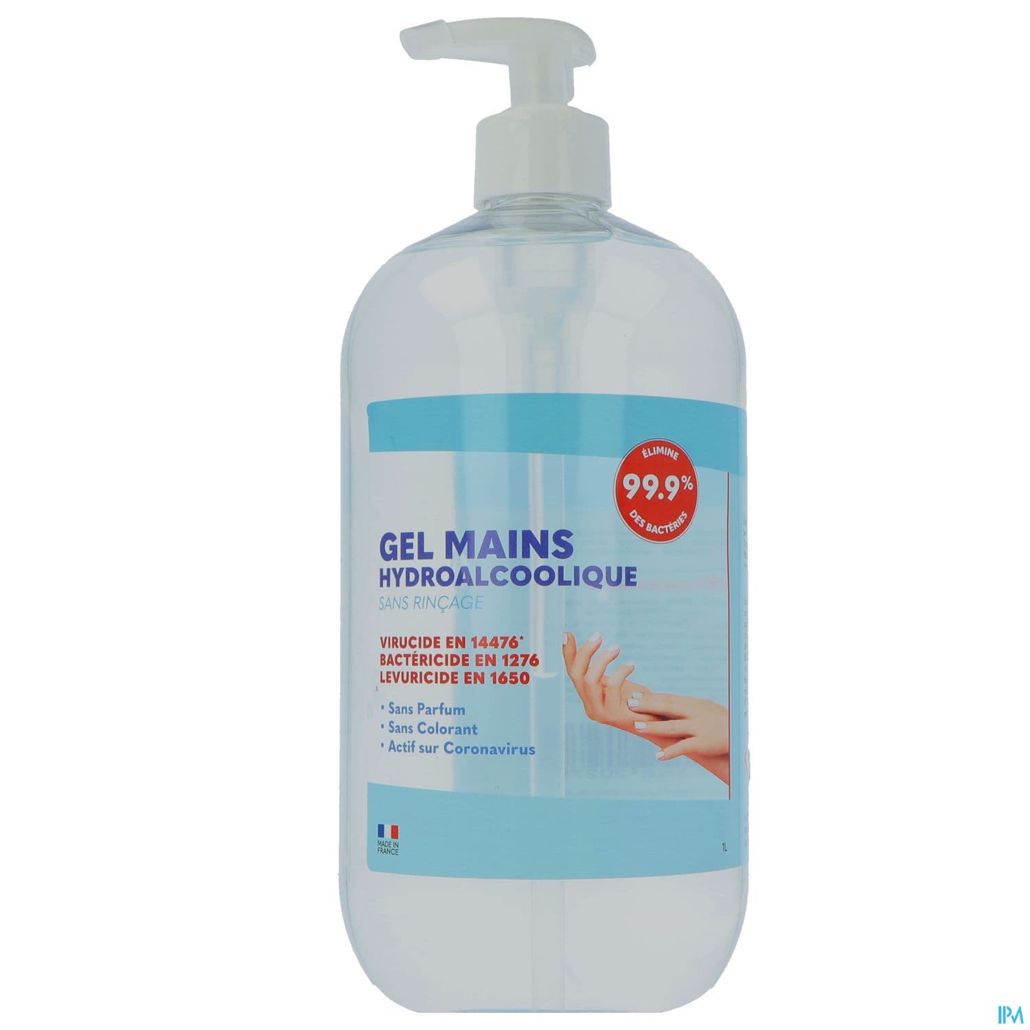 PHARMABEST GEL HYDROALC MAIN 1L
