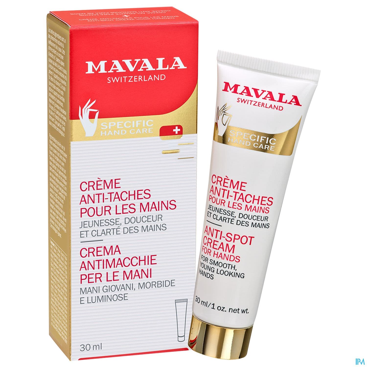 MAVALA CREME ANTI TACHE MAINS 30ML