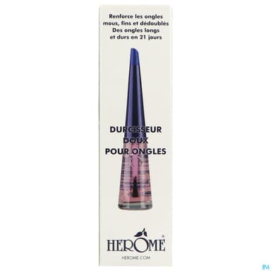 HEROME DURCIS ONGL DOUX 10ML