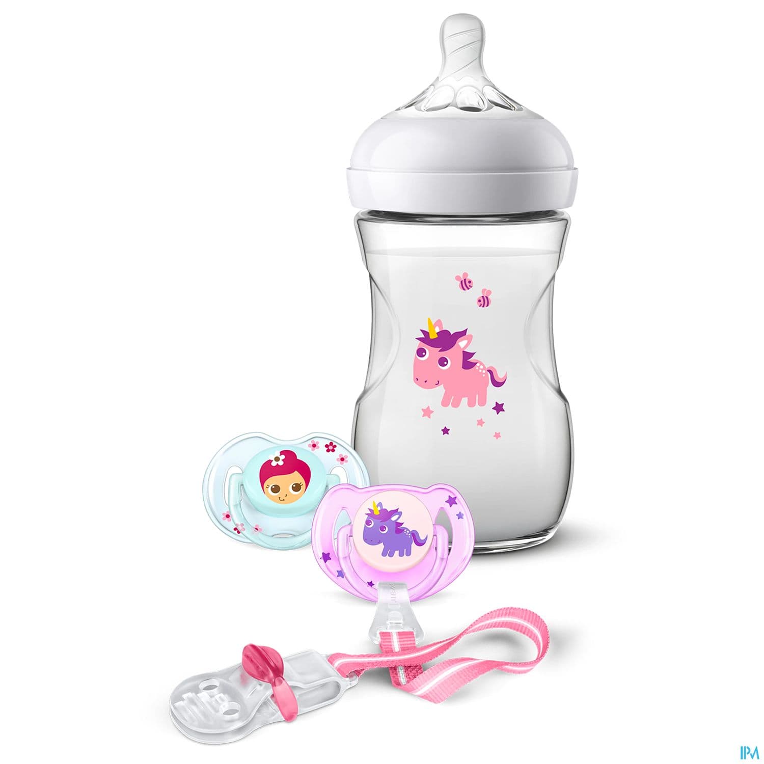 BIB AVENT NATURAL LICORNE KIT