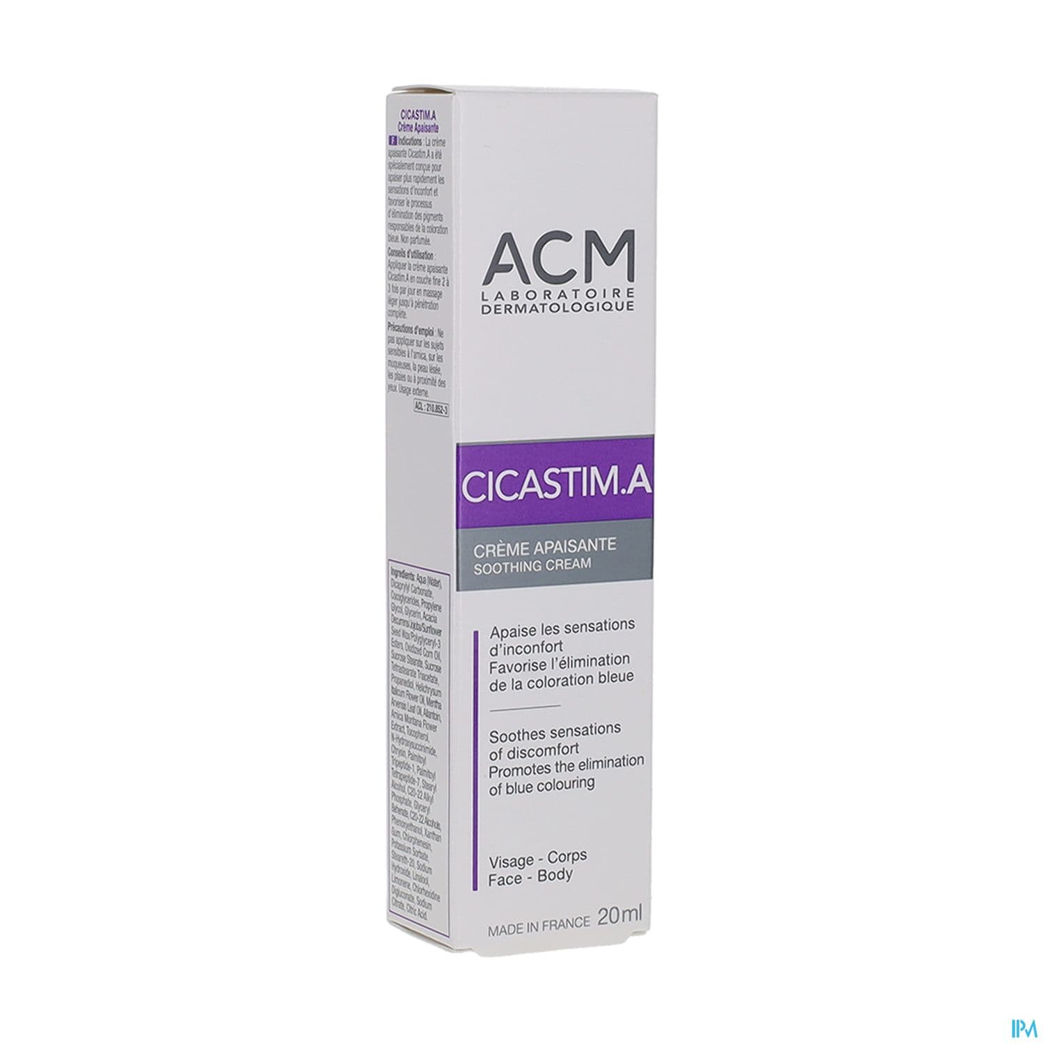 CICASTIM.A CR APAISANTE 20ML