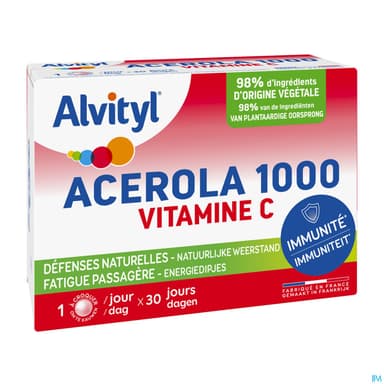 ALVITYL ACEROLA 1000 CPR 60