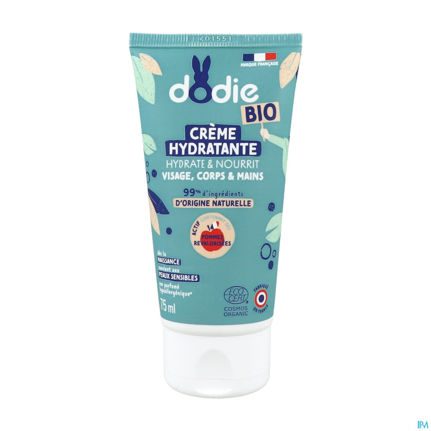 DODIE CR HYDRATANTE BIO 75ML