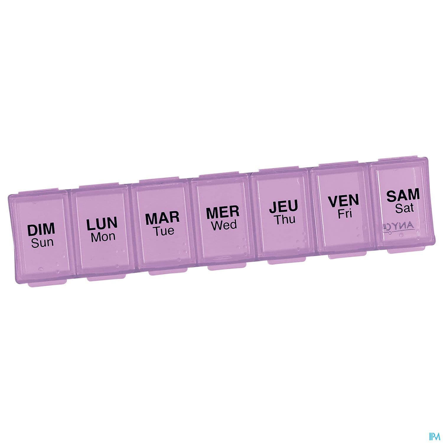 ANYCARE PILULIER 7 J WS007