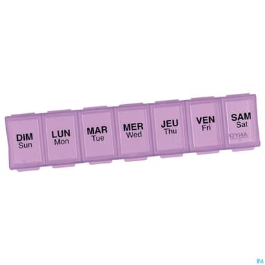 ANYCARE PILULIER 7 J WS007