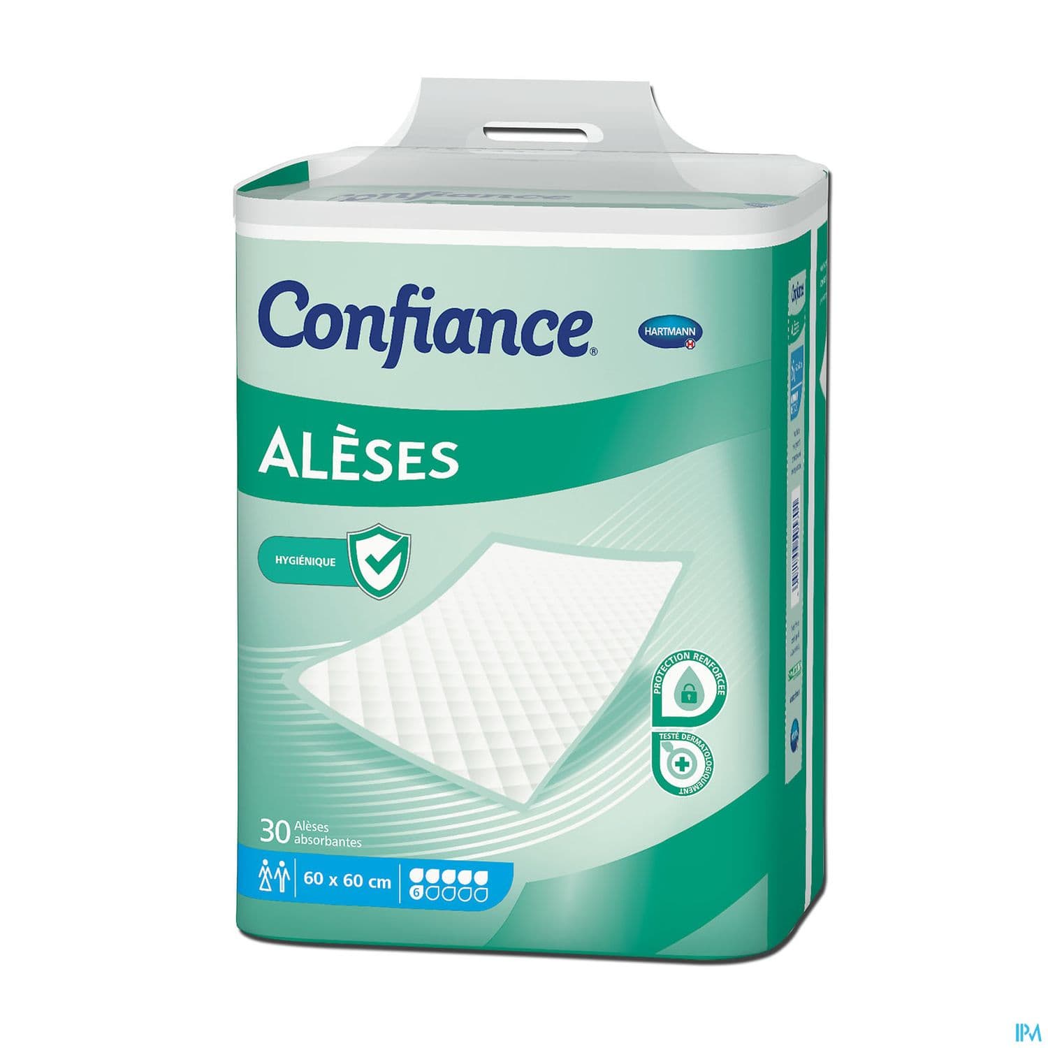Hartmann Confiance Alese Absorbante Sans Latex 6 Gouttes 30