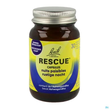 Rescue Bach Peaceful Night Capsule 30
