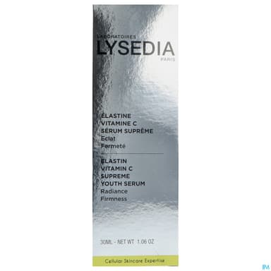 LYSEDIA ELASTINE VIT C SERUM 30ML