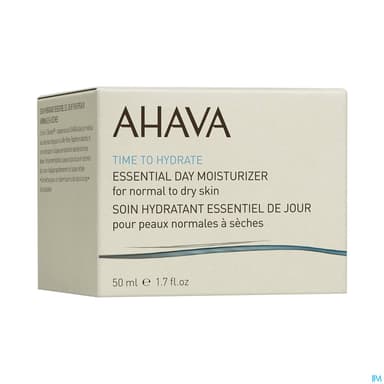 Ahava Hydratant Essentiel De Jour Peaux Normales A Seches 50ml