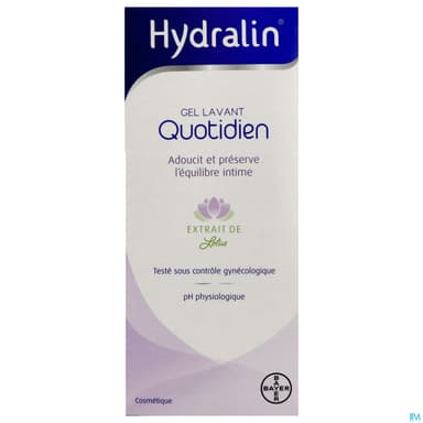 HYDRALIN QUOTIDIEN GEL LAV 400ML