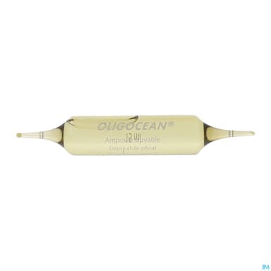 Oligocean Pmh Plasma Marin Hypertonique Ampoule 15ml 20