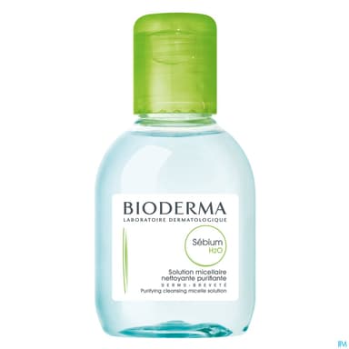 SEBIUM H2O SOL MICEL P GRAS 100ML