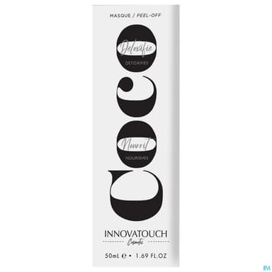 INNOVATOUCH MASQ PEEL OFF COCO50ML