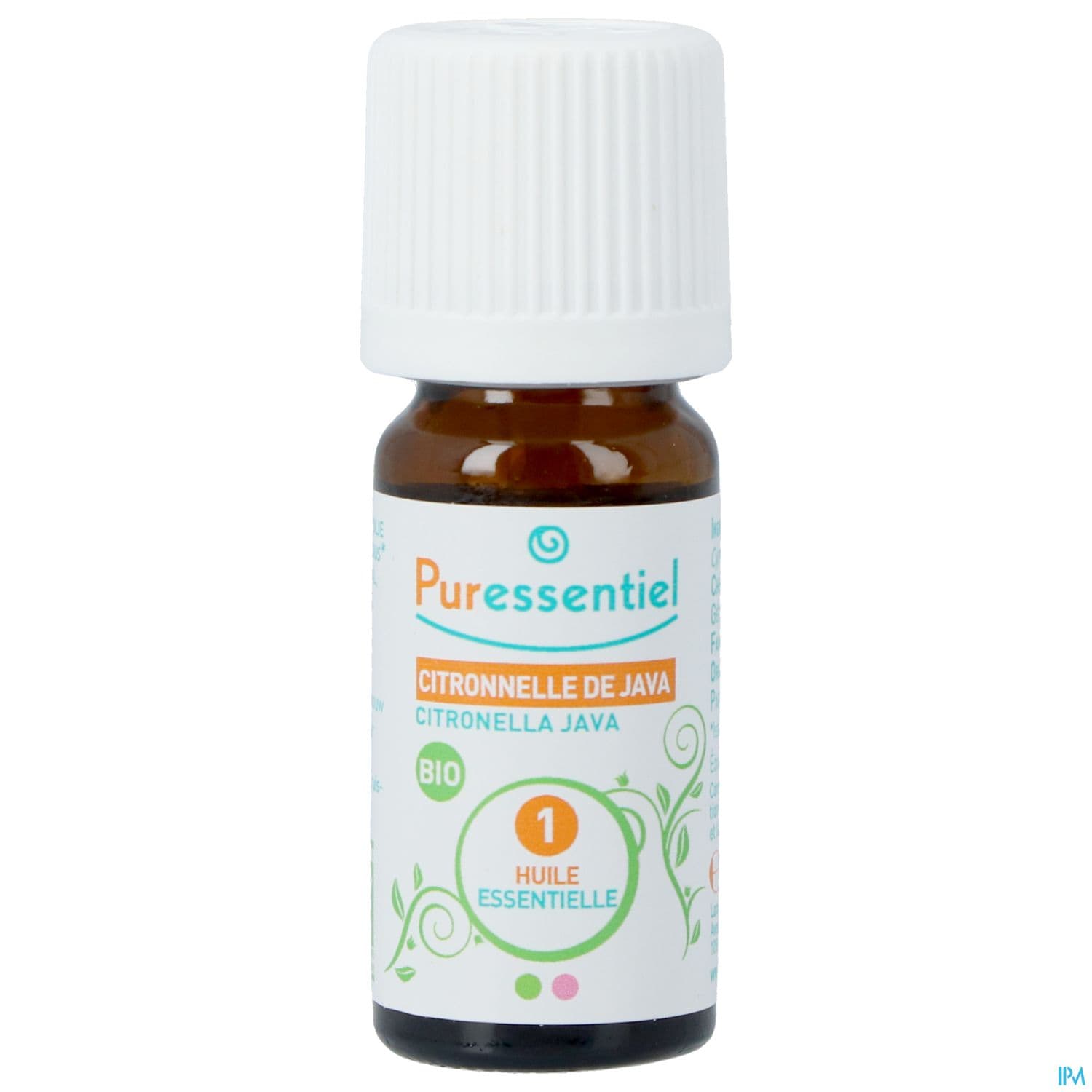 PURESSENTIEL HE BIO CITR JAVA 10ML