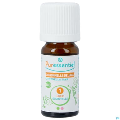 PURESSENTIEL HE BIO CITR JAVA 10ML