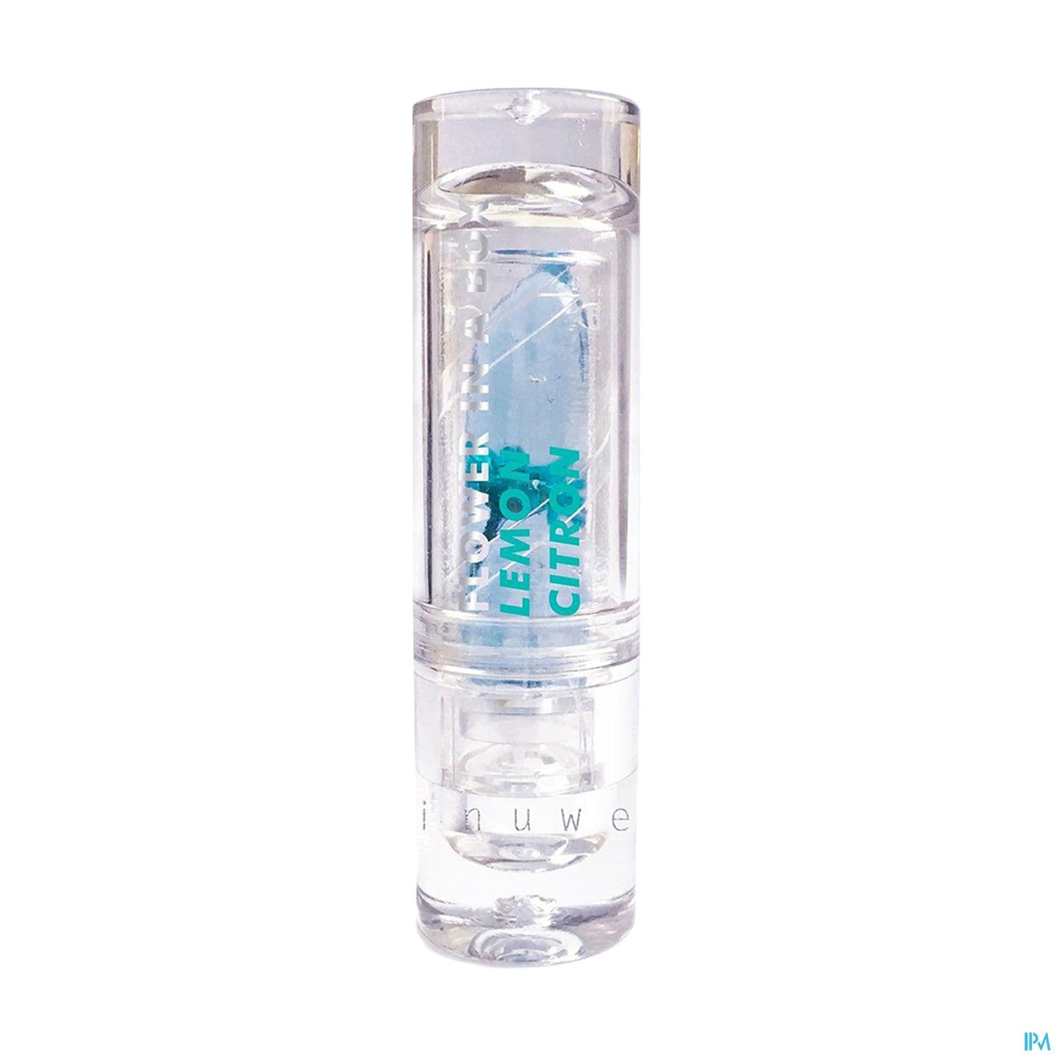 Inuwet Rouge A Levres Brillant Flower Parfum Citron 3g