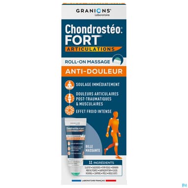 CHONDROSTEO FORT ROLL ON 50ML