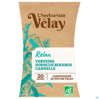 Velay Infusion Bio Relax Infusette 20