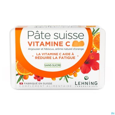 Pate Suisse Vitamine C Gommes A Sucer 40