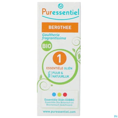 Puressentiel Huile Essentielle Gaultherie Bio 10ml