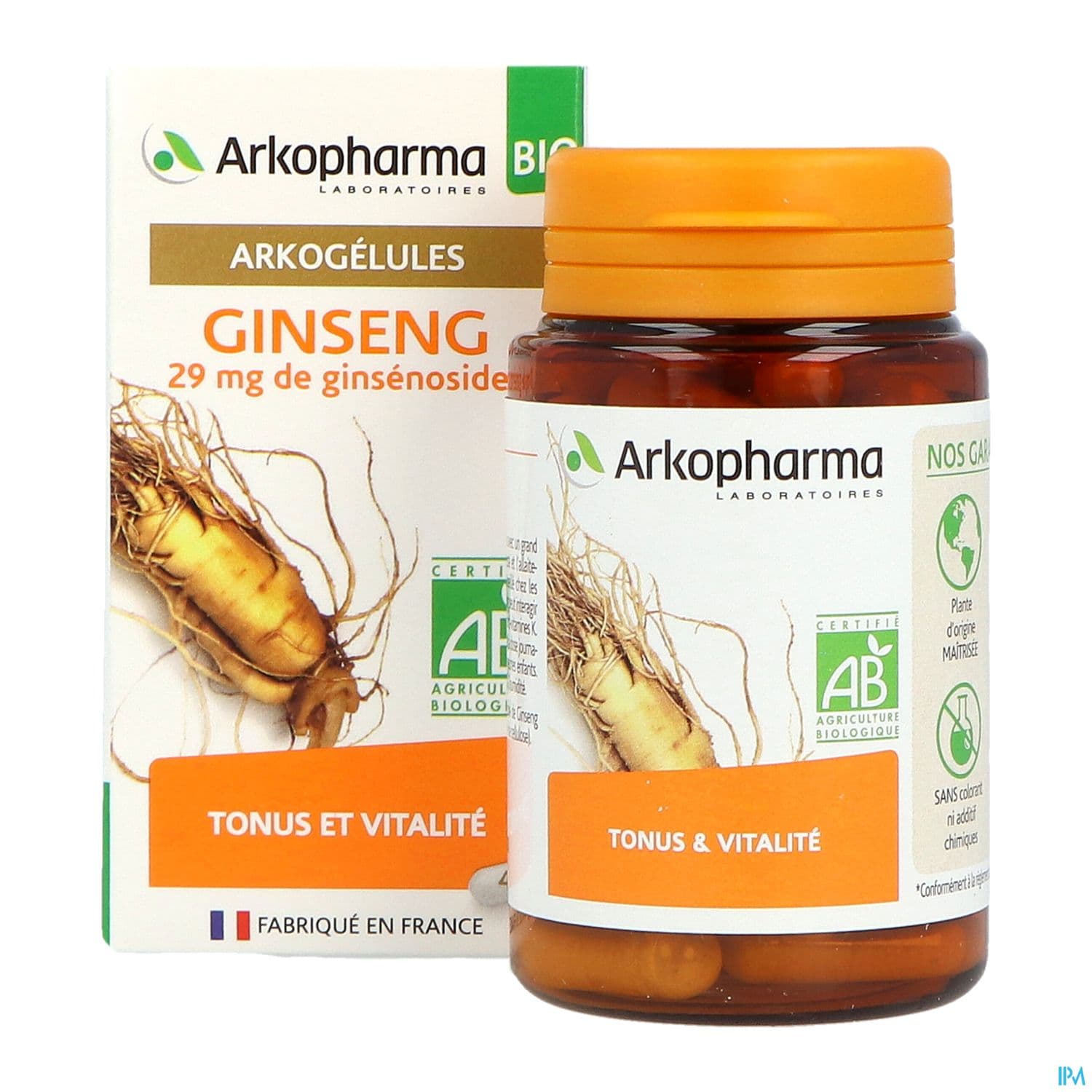 ARKOG GINSENG BIO GELUL 45