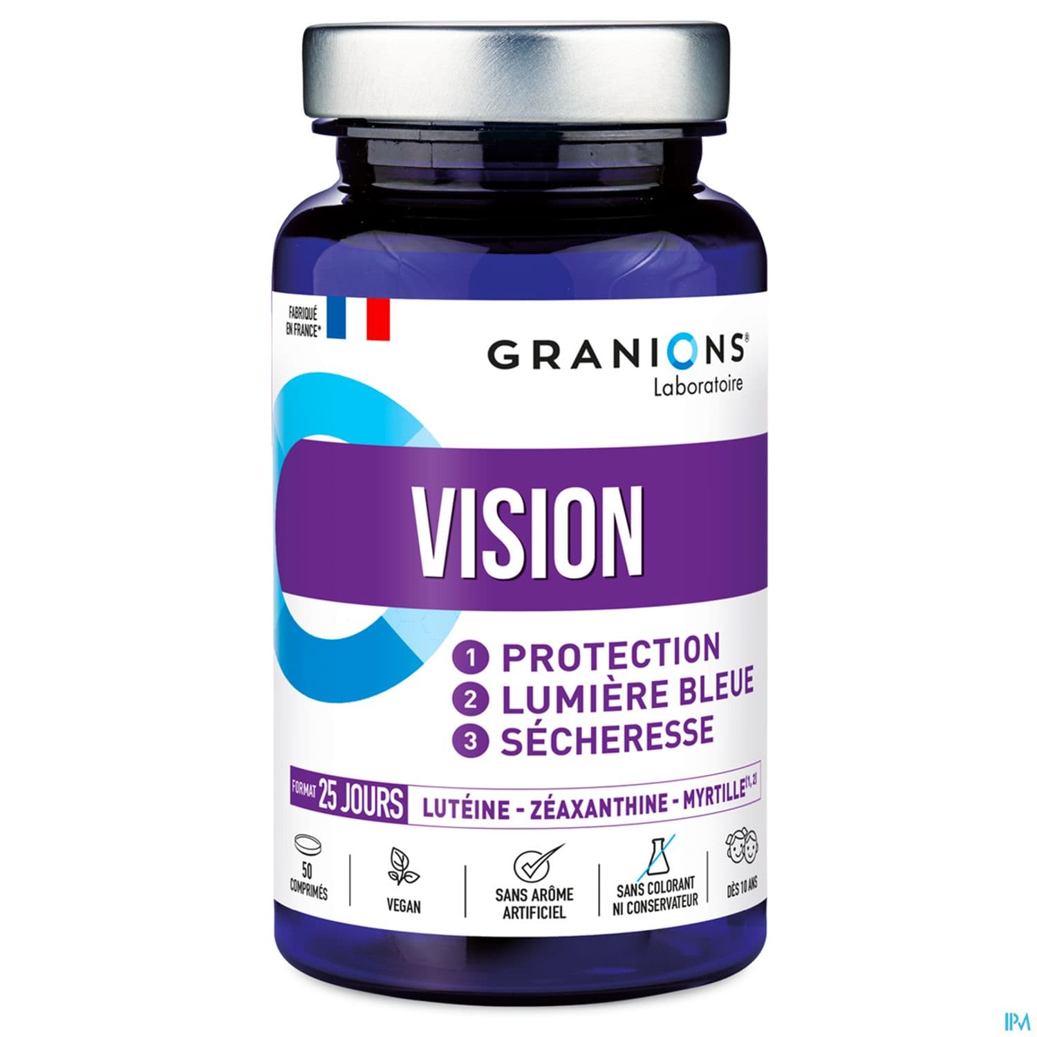 Granions Vision Protection Lumiere Bleue Secheresse Comprime 50