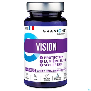 Granions Vision Protection Lumiere Bleue Secheresse Comprime 50