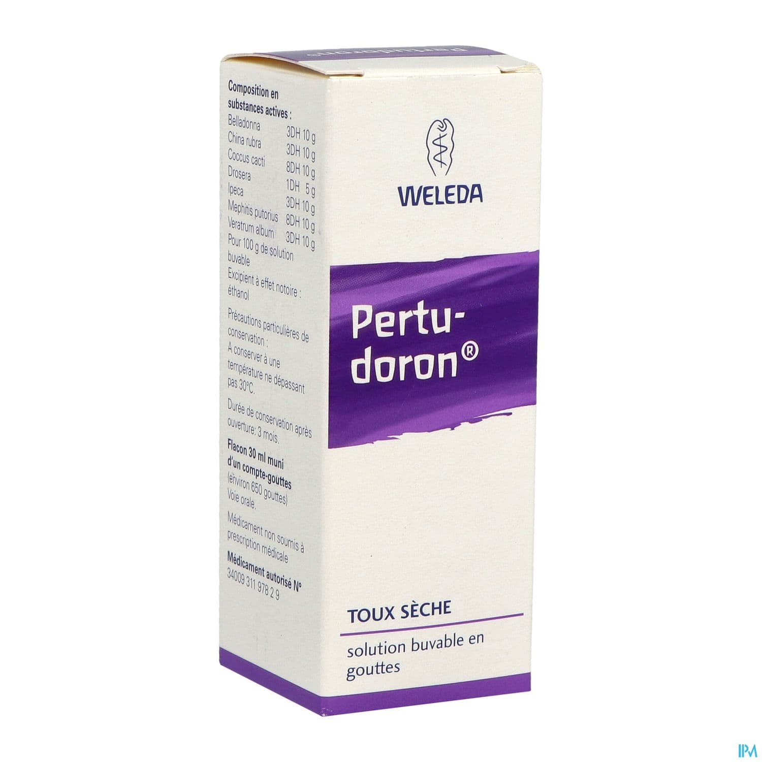 Pertudoron Solution Buvable Gouttes 30ml